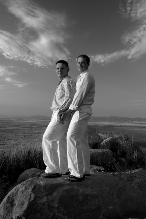 Kimball and Vitaly Engagement 2008 bw 05